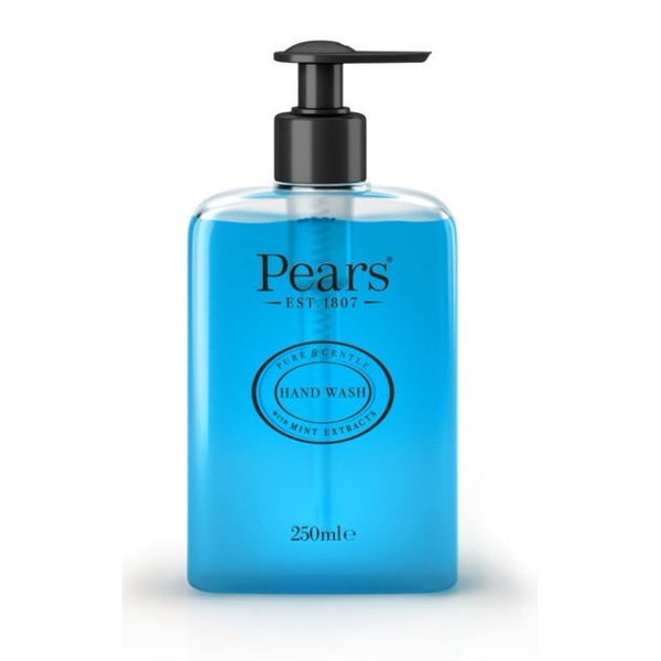 Pears Pure and Gentle Hand Wash with Mint Extract, 250ml