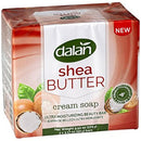 Dalan Shea Butter Cream Bar Soap, 3 Pack