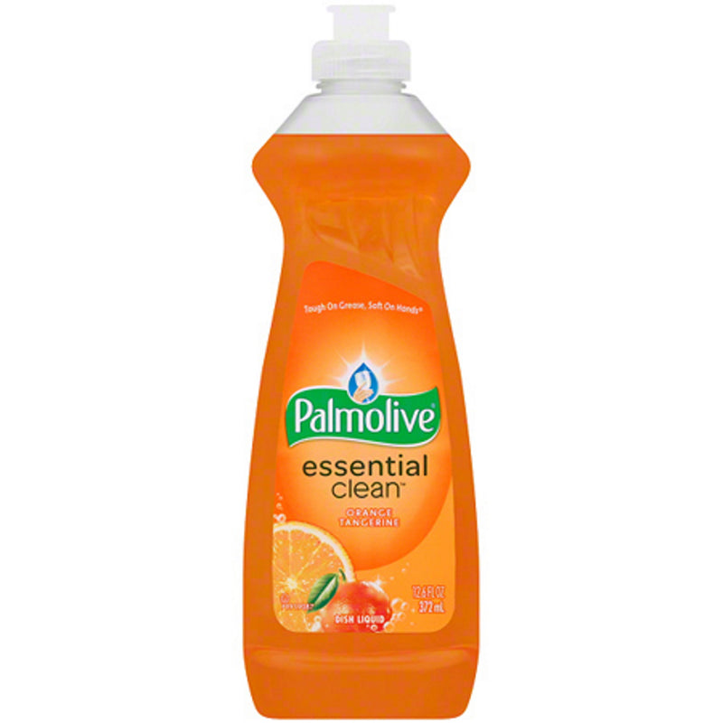 Palmolive Essential Clean Orange Tangerine Scent Dish Liquid 12.6oz