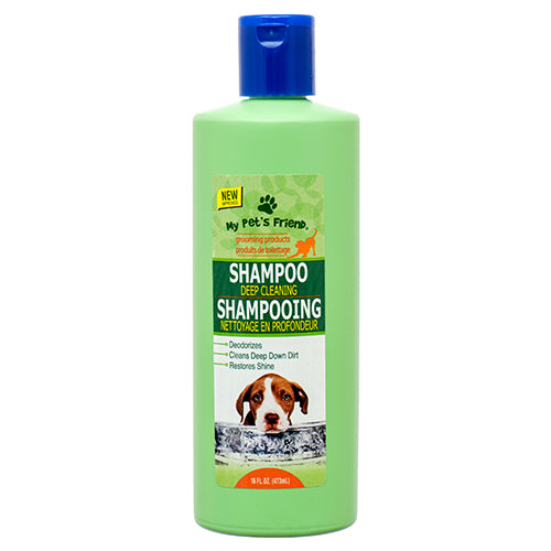 My Pet Friens Shampoo Deep Cleansing Shampooing, 16 oz