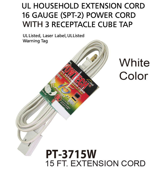 Extension Cord, 15 ft.