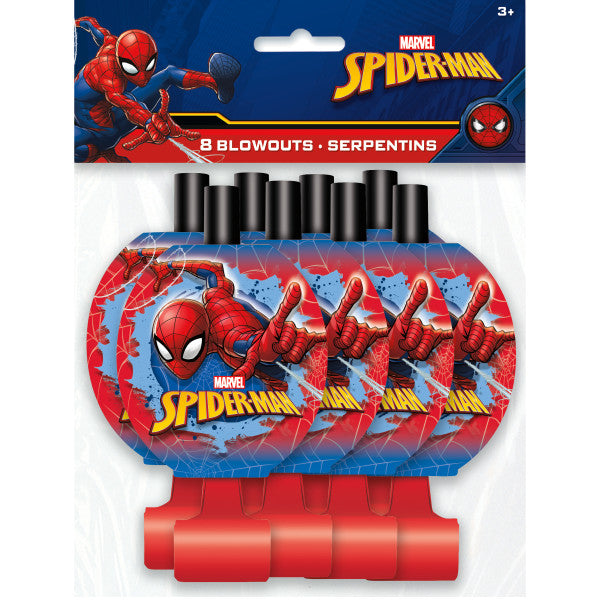 Spider-Man Blowouts, 8ct