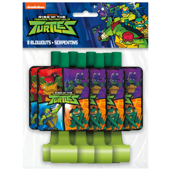 Rise of the TMNT Blowouts, 8ct