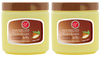 Cocoa Butter Scent Petroleum Jelly, 13 oz. (Pack of 2)