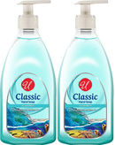 Universal Classic Ocean Breeze Hand Soap, 13.5 oz (Pack of 2)