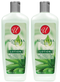 Aloe Vera Light Soothing Fragrance Lotion, 20 fl oz. (Pack of 2)