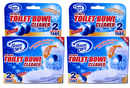 House Care Toilet Bowl Cleaner Tabs with Blue & Bleach, 2 Ct. (Pack of 2)