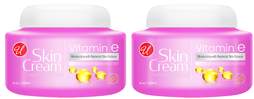 Vitamin E Moisturizing Skin Cream, 8 oz. (Pack of 2)