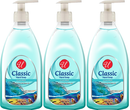 Universal Classic Ocean Breeze Hand Soap, 13.5 oz (Pack of 3)