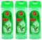 Green Tea Cucumber Scents Body Wash, 12oz (Pack of 3)