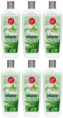 Aloe Vera Light Soothing Fragrance Lotion, 20 fl oz. (Pack of 6)