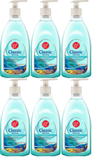 Universal Classic Ocean Breeze Hand Soap, 13.5 oz (Pack of 6)
