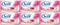 Silk Cherry Blossom Moisturizing Milk Cream Beauty Bar Soap, 3 Pack (Pack of 6)