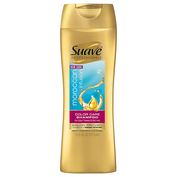Suave Professionals Moroccan Infusion Color Care Shampoo, 12.6 oz