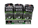 Steel Wood Scrubbing Pads Grade 3, 10 pads (1-ct)