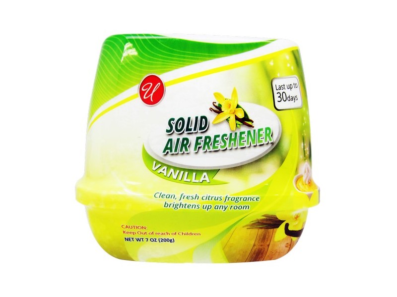 Solid Air Freshener (Vanilla Scent), 7 oz.