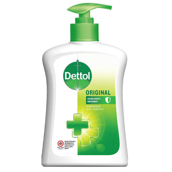 Dettol Original Antibacterial Hand Wash, 245g
