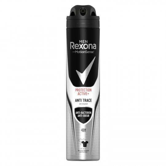 Rexona Protection Active+ Anti Trace 48H Body Spray Deodorant 200ml