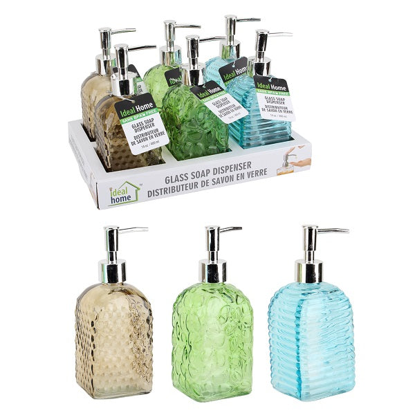 Ideal Home Soap Dispenser Display Square, 1-ct