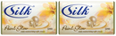 Silk Pearl Glow Moisturizing Milk Cream Beauty Bar Soap, 3 Pack (Pack of 2)