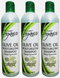 Lusti Olive Oil Moisturizing Shampoo, 12 fl oz. (Pack of 3)