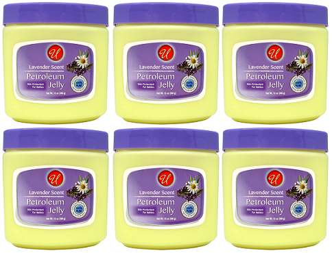 Lavender Scent Petroleum Jelly, 13 oz. (Pack of 6)