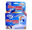 House Care Toilet Bowl Cleaner Tabs with Blue & Bleach, 2 Ct.