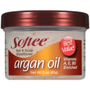 Softee Argan Oil Hair & Scalp Conditioner, 3 oz.