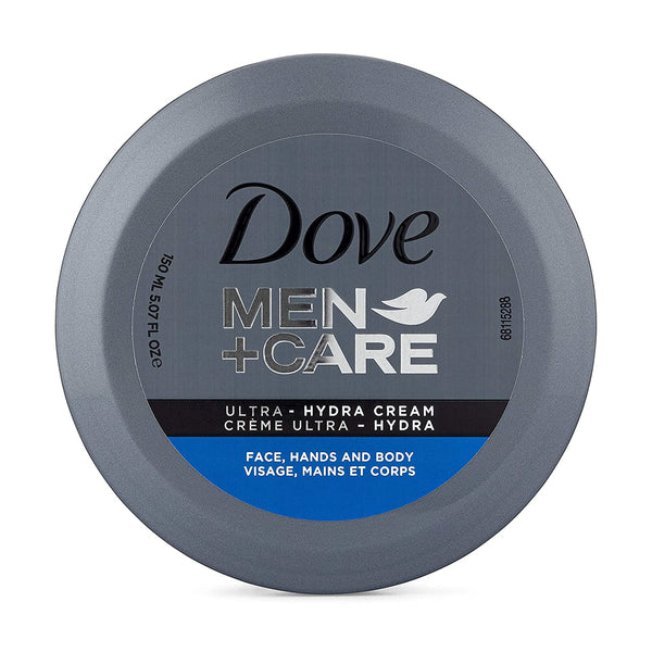 Dove Men+Care Ultra-Hydra Cream (Face, Hands & Body), 150ml