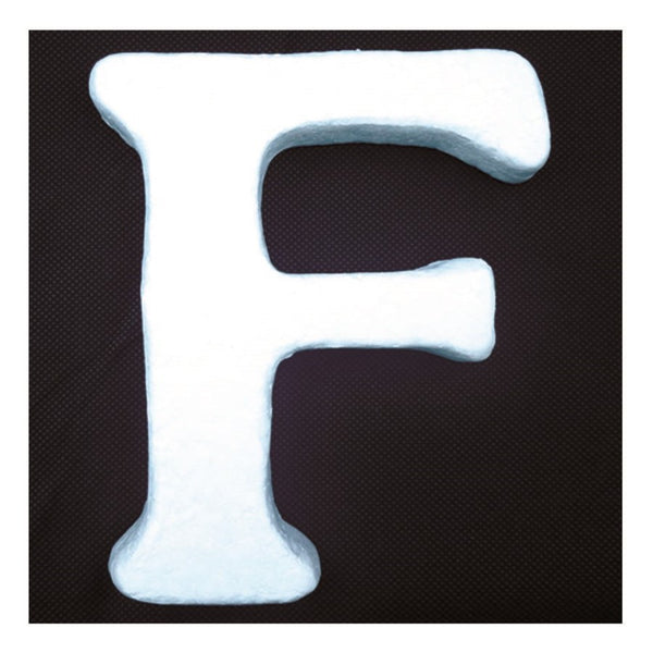 6" Foam Letter "F"