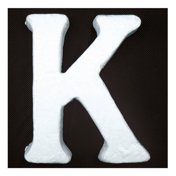 6" Foam Letter "K"