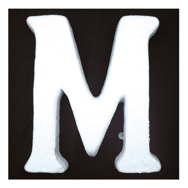 6" Foam Letter "M"