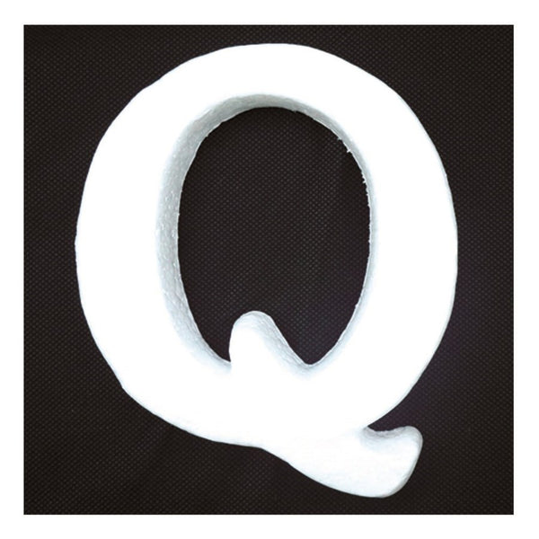 6" Foam Letter "Q"