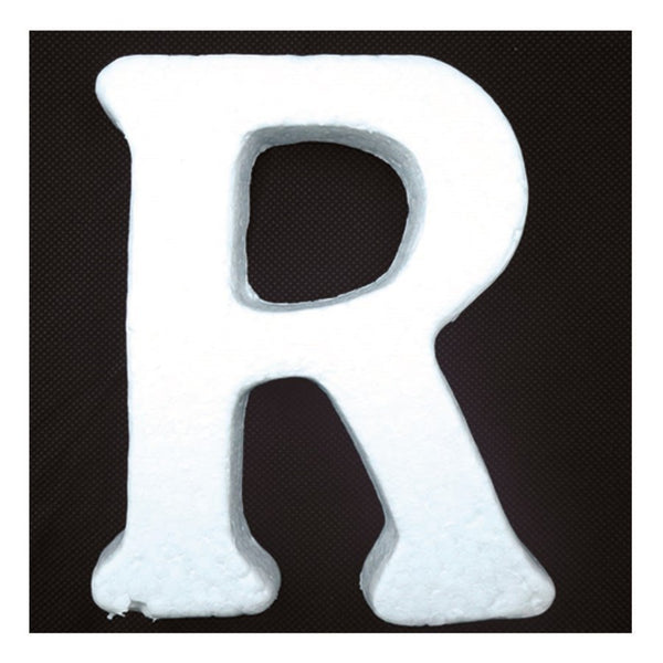6" Foam Letter "R"