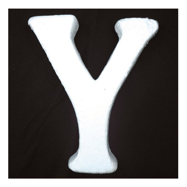6" Foam Letter "Y"