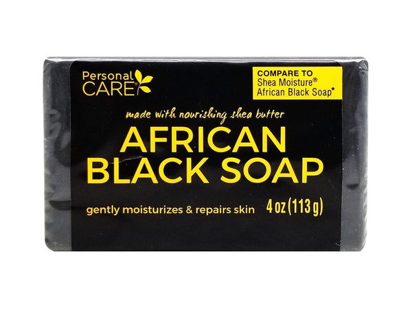 African Black Soap (Compare to Shea Moisture), 4 oz
