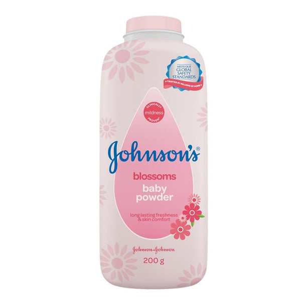 Johnson's Blossoms Baby Powder, 200gm