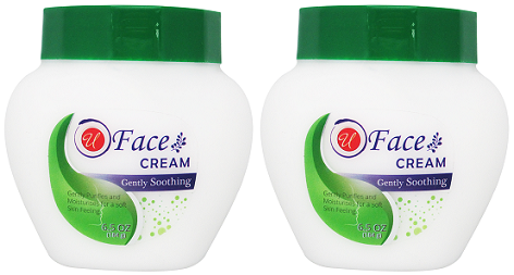 Gently Soothing Face Cream, 6.5 oz (Pack of 2)
