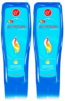 Fortifying Conditioner for Damaged Hair, 12 oz. (Pack of 2)