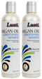 Lusti Naturals Argan Oil Conditioning Shampoo, 8 oz (Pack of 2)