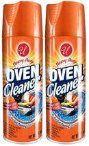 Heavy Duty Oven Cleaner, 13 oz. (Pack of 2)