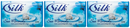 Silk Sea Minerals Moisturizing Milk Cream Beauty Bar Soap, 3 Pack (Pack of 3)