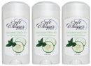 Soft Whisper by PowerStick Cucumber Green Tea Anti-Perspirant Deodorant, 2 oz. (Pack of 3)