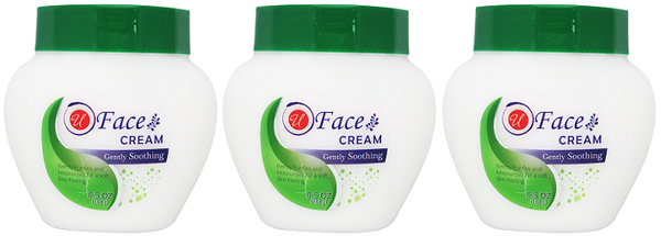 Gently Soothing Face Cream, 6.5 oz (Pack of 3)