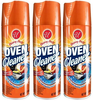 Heavy Duty Oven Cleaner, 13 oz. (Pack of 3)