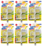 House Care Toilet Bowl Cleaner Air Freshener Citrus Scent, 2-ct. (Pack of 6)