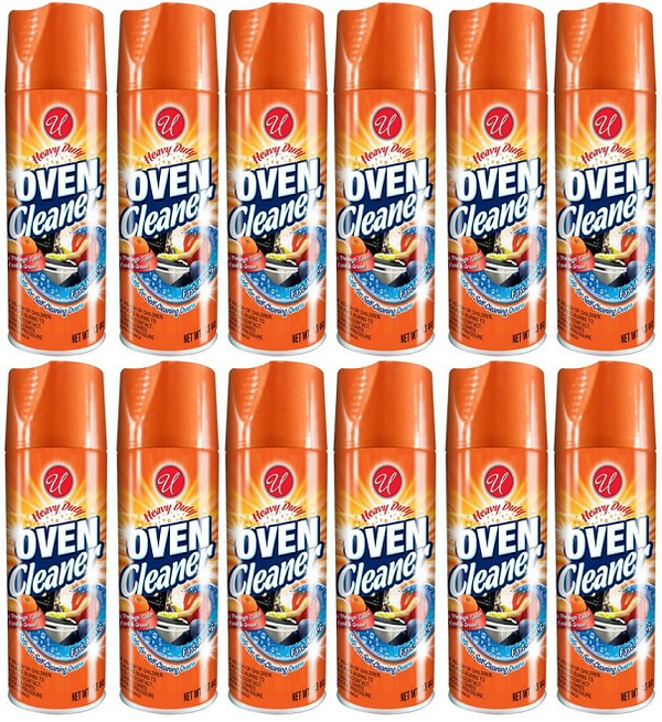 Heavy Duty Oven Cleaner, 13 oz. (Pack of 12)