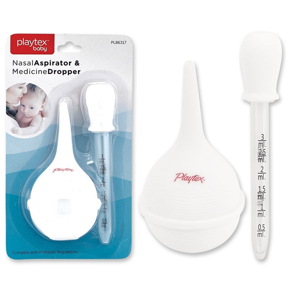 Playtex Baby Nasal Aspirator & Medicine Dropper