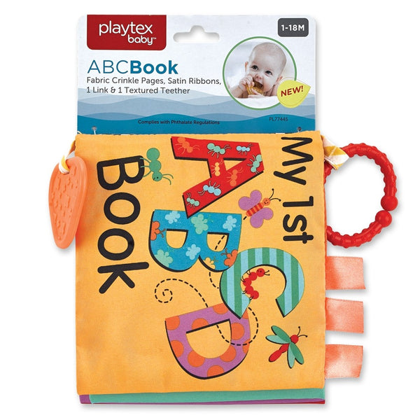Playtex Baby ABC Book