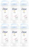 Dove Fresh Invisible Solid 24 Hour Anti-Perspirant Deodorant, 2.6 oz (Pack of 6)